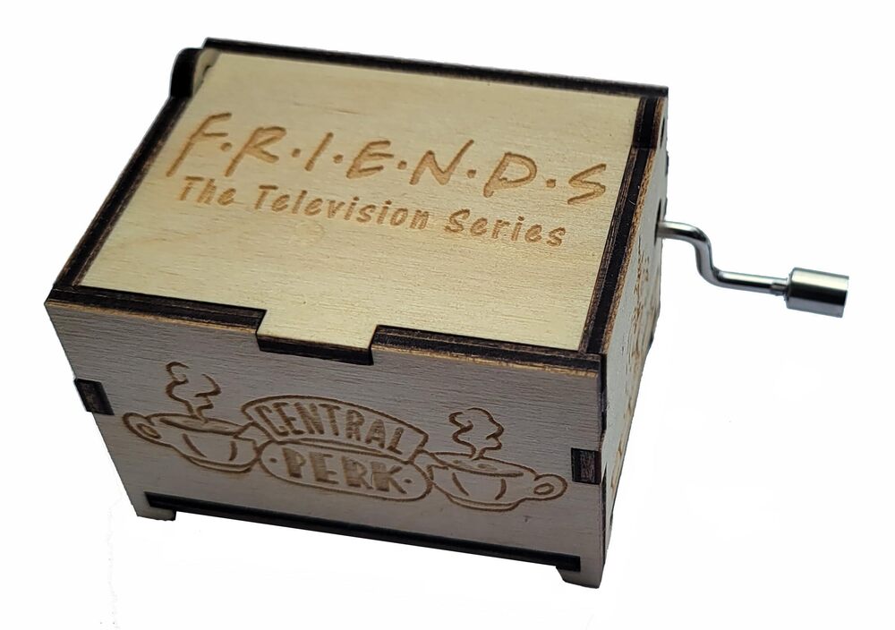 6745 Friends Mini Music Box with “I'll Be There for You” Song Gifts